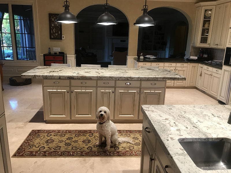 Granite kitchen