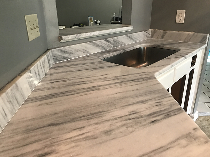 Marble kitchen